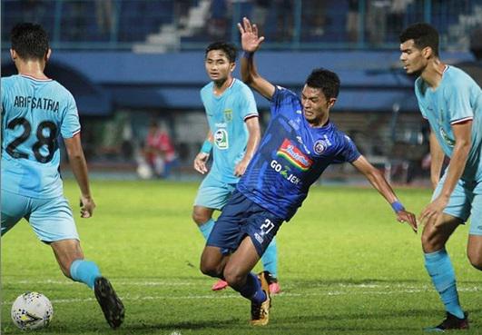 Tumbangkan Persela 3-2, Arema FC Petik Kemenangan