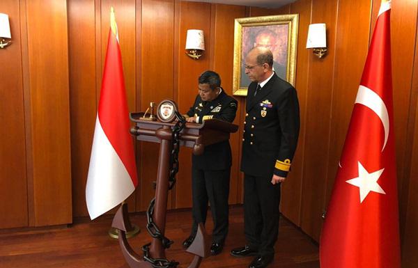 Lanjutkan Diplomasi Maritim, Kepala Bakamla Kunjungi Turkish Coast Guard