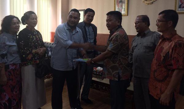 Kunjungi DPRD Medan, Anggota DPRD Nisel Curhat Soal Ini