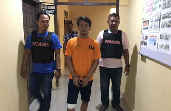 Beraksi Berkali-kali, Residivis Curanmor di Medan Didor Polisi