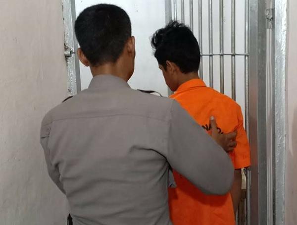 Hubungan Asmara Berujung ke Terali Besi