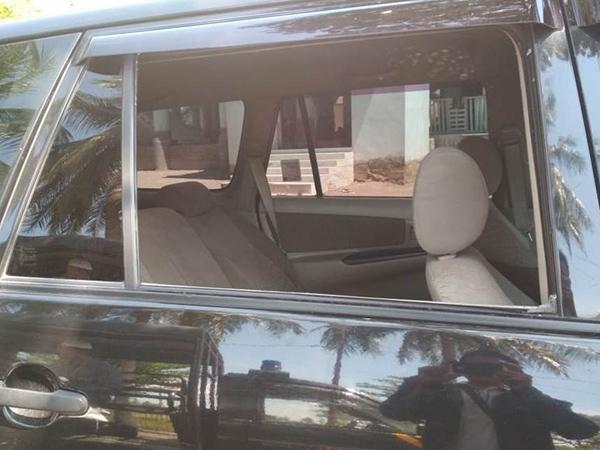 Mobil Ketua DPRK Aceh Parkir di Mesjid, Kawanan Maling Beraksi