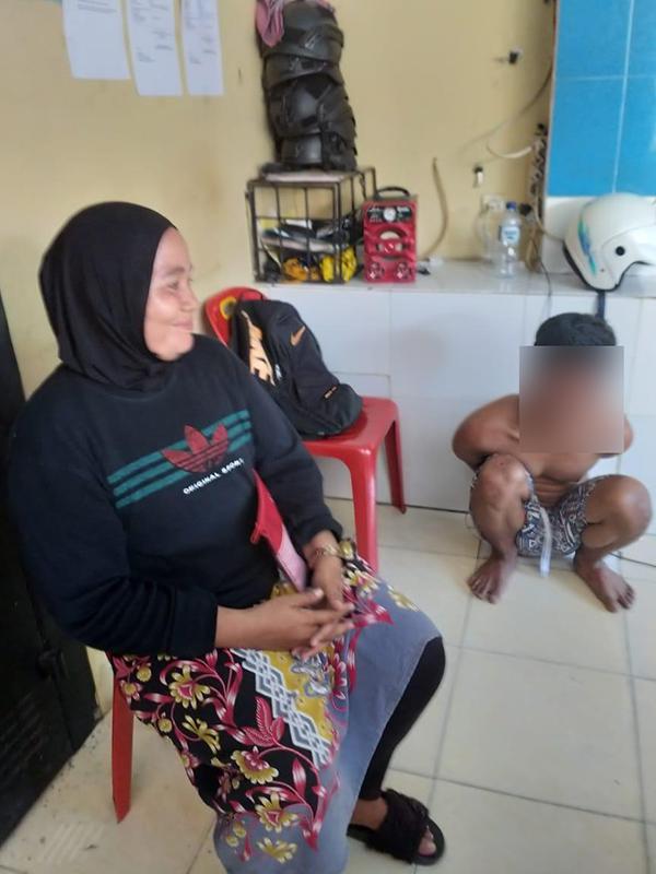 Pelajar SMA Dibekuk Babinsa Koramil 02/MT Kodim 0201/BS