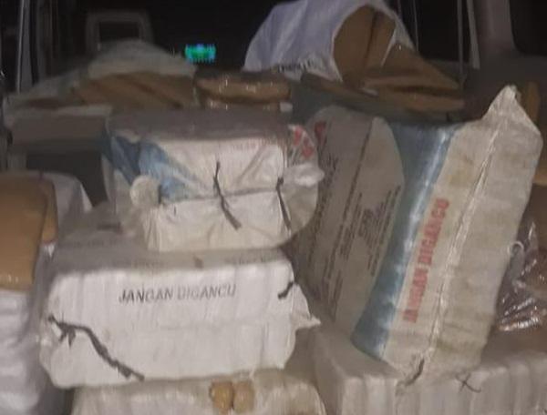 400 Kg Ganja dari Medan Diamankan BNN di Kota Depok