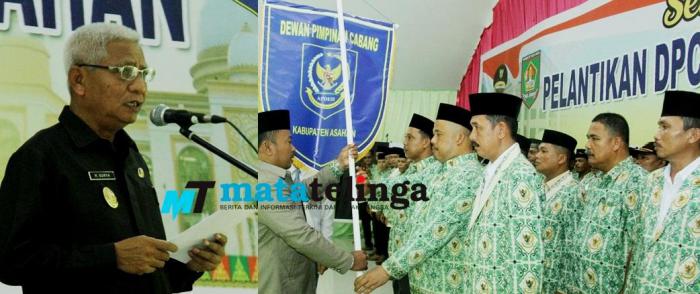H.Surya Kukuhkan Kepengurusan DPC APDESI Masa Periode 2019 -2024