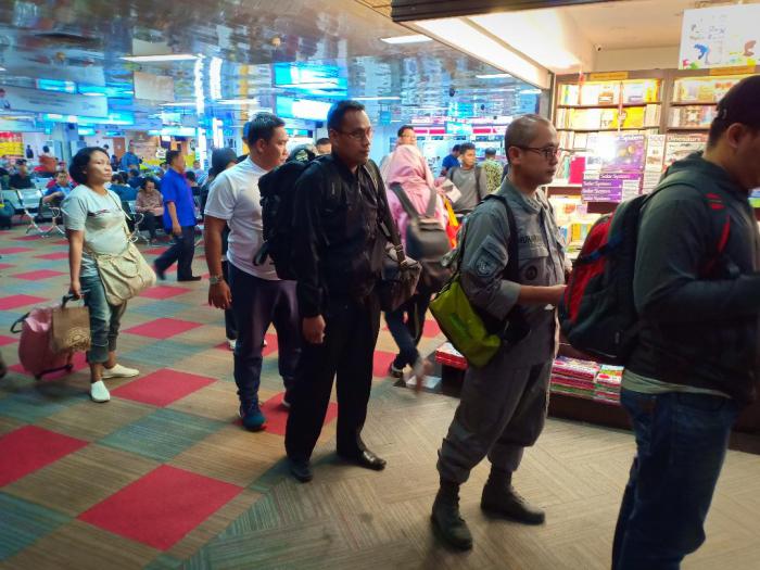Satgas Ops Kamlamla Bakamla, Tolak Ke Batam  Menuju India