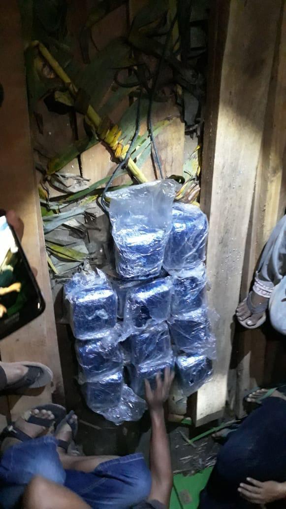 Muatan Sayur Kol, sekaligus 35 Kg Sabu Diselundupkan Dari Aceh ke Jakarta