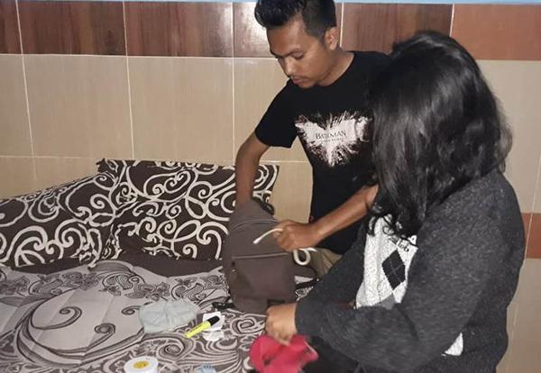 Disenyalir Mesum Bulan Ramadhan, Tiga Pasang Diamankan
