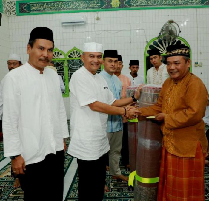 Masjid An Namirah Mendapat Kunjungan Tim Safari Ramadhan Pemkab Asahan