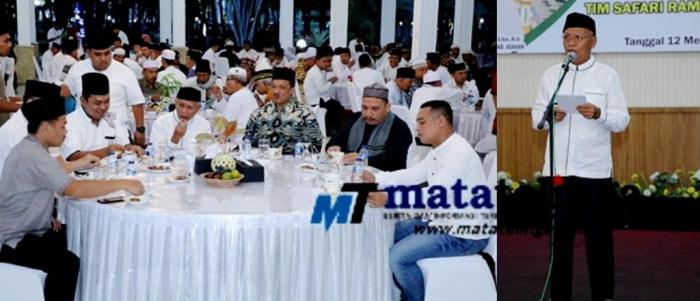 Tim Safari Ramadhan Pemkab Asahan Berbuka Bersama