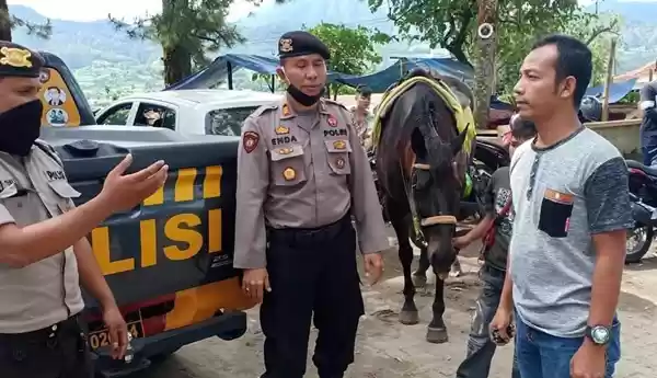 H+3 Lebaran, Polres Tanah Karo Tingkatkan Patroli Skala Besar 