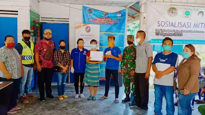 Tujuh Desa di Sibolangit Salurkan BLT DD kepada Warga
