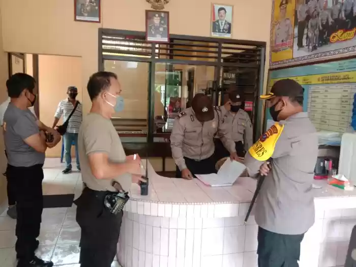 Kapolres Sidak Polsek Jajaran Polres Simalungun