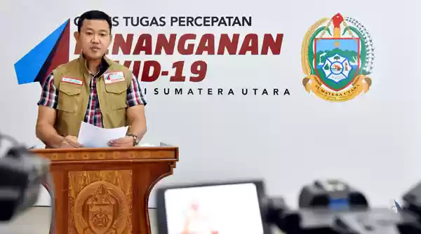 Positif Covid Masih Terus Meningkat di Sumut, Patuhi Protokol Kesehatan