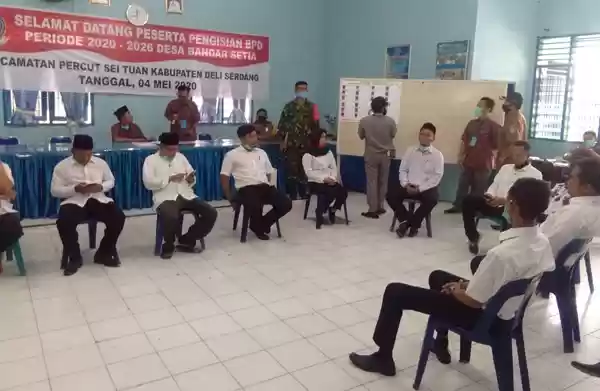 9 Anggota BPD Bandar Setia periode 2020 - 2026 Terpilih