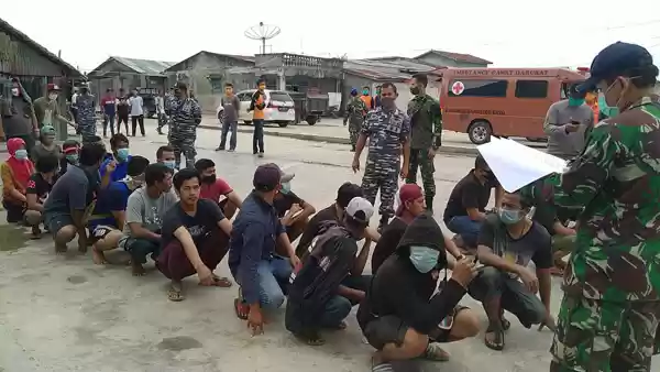 Gelombang Kedatangan TKIIlegal dri Malaysia Terus Terjadi