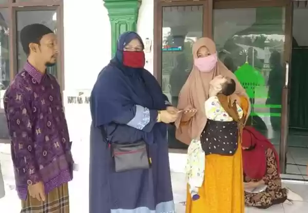 Gema Ramadhan 1441 H, Penyaluran Banuan Sembako ke Masyarakat