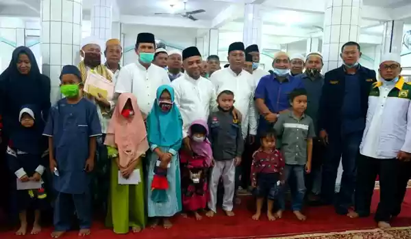 2,5% Potongan Gaji ASN, Telah Dibagikan Di Seluruh Kecamatan Se-Labuhanbatu