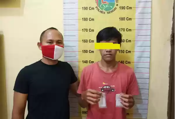 Nungguin 'Pasien', Pengedar Sabu Ini Diamankan Satnarkoba Polres Sergai