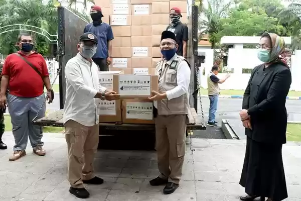 Pemprov Sumut Salurkan Bantuan Sembako Senilai Rp27,6 M untuk Warga Deliserdang