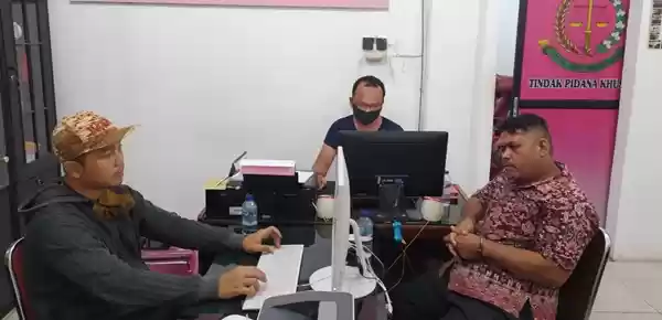 Buron Sejak 2017, Tersangka Korupsi Pengerjaan Tanggul Diciduk Kejari Tebingtinggi