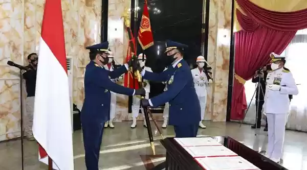 Panglima TNI Pimpin Penyerahan Jabatan Pangkogabwilhan I dan Pangkogabwilhan II