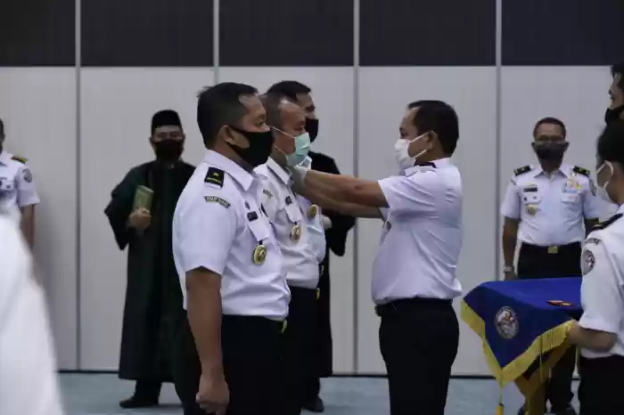 Tiga Jabatan Strategis Di Lingkungan Bakamla RI Diserahterimakan