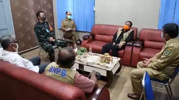 Terima Kunjungan GTPP Covid 19 Sumut, Wakil Walikota Siantar Harapkan RSUD dr Djasamen Bisa Lakukan Uji Swab