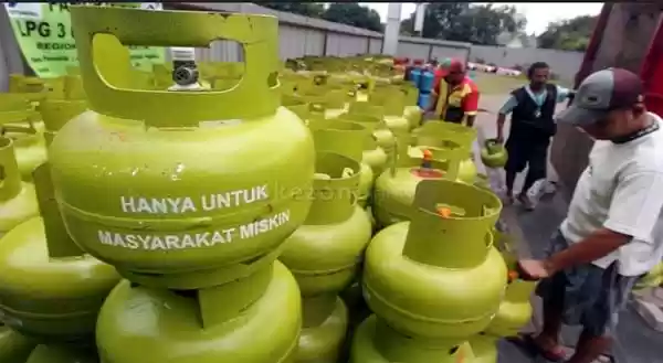 Pertamina Tambah 18 Ribu Lebih Tabung Elpiji Jelang Lebaran