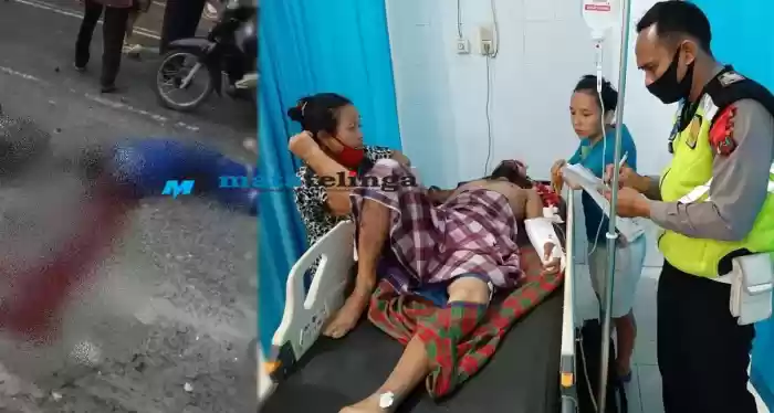 Dua Kendaraan Roda Dua Saling Berbenturan Satu Orang Tewas