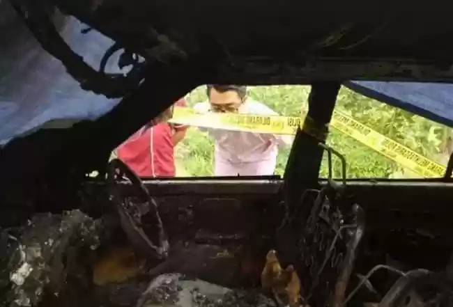 Dua Balita Terbakar, Saat Bermain di Dalam Mobil