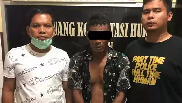 Pelaku Pungli yang Ancam Personil Polsek Tanjung Morawa Diciduk, Tersangka Juga Pengguna Narkoba