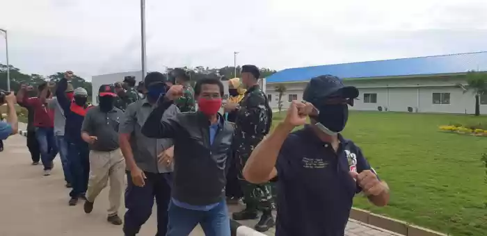 RSKI Covid-19 Pulau Galang kembali pulangkan 15 ABK KM. Kelud