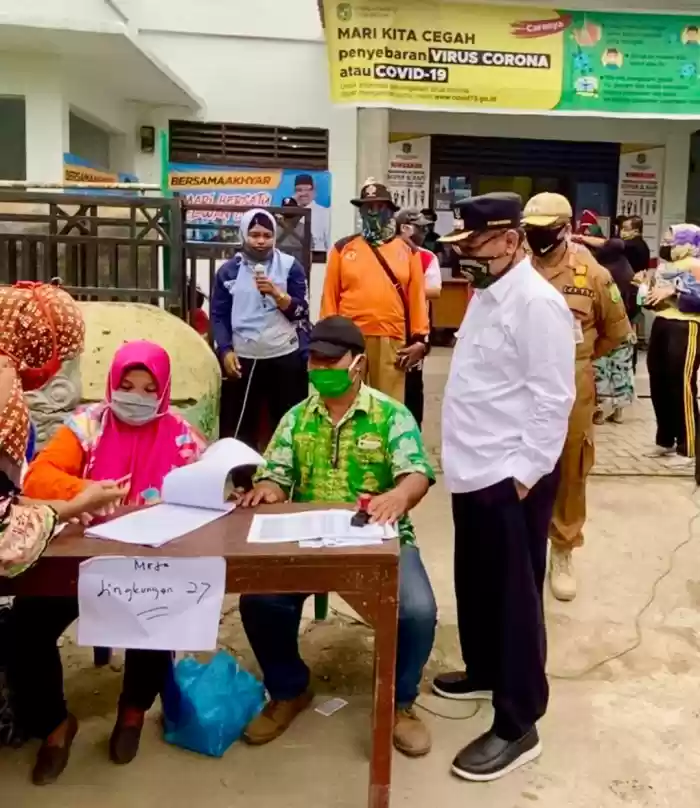 Akhyar : Bansos Tahap II Ini Harus Lebih Tepat Sasaran