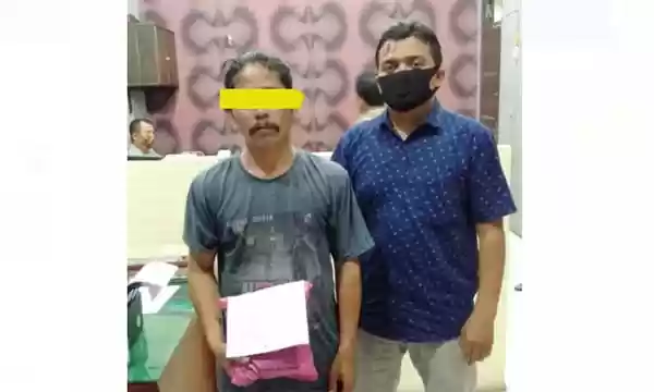 Menunggu Pelanggan, Jurtul KIM Diamankan Polres Sergai