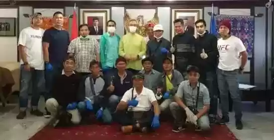 Meringkuk Empat Bulan di Teheran, ABK berhasil di Pulangkan KBRI ke Indonesia