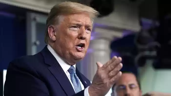 Donald Trump, Perintahkan Rumah Rumah Ibadah di Buka Kembali