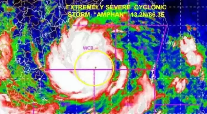  India Mulai Mengevakuasi Ribuan Penduduk Desa dengan Angin Topan