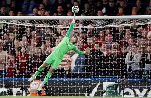 Kepa Bidik Gelar Juara Bersama Chelsea