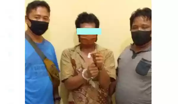 Kurir Sabu Diciduk Tekab Polsek Perbaungan