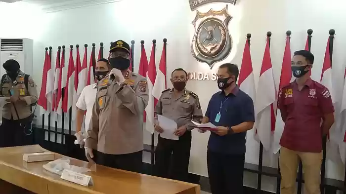 Takut di Kejar Kejar Hutang, Rekayasa di Begal dengan Jari Putus Dibacok