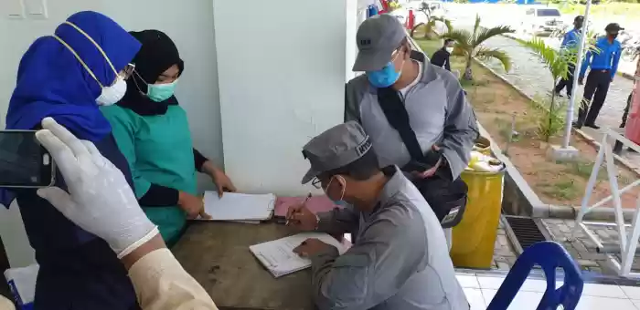 Bakamla RI Kembali Berhasil Amankan 19 PMI ilegal 