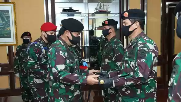 Brigjen Robertus Donatus Ndona Pimpin Kapusjaspermildas TNI