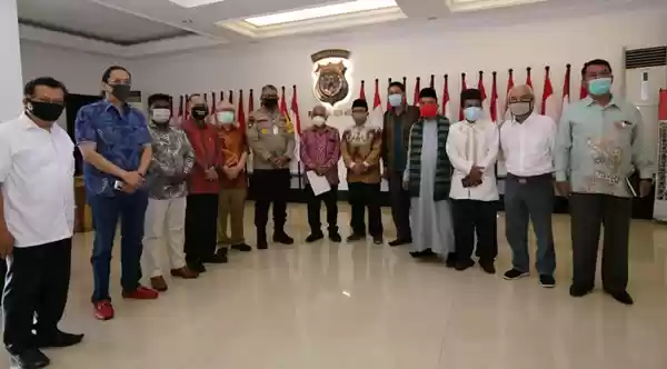 Forum Lintas Agama di Sumut Sepakat Masalah Keributan di Deliserdang Selesai Secara Damai