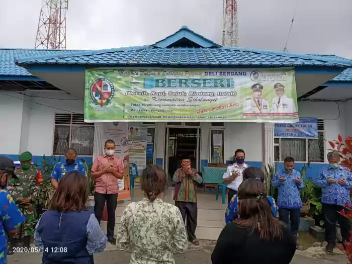 Muspika Sibolangit Gelar Doa Bersama Secara Serentak Hadapi Wabah Covid-19