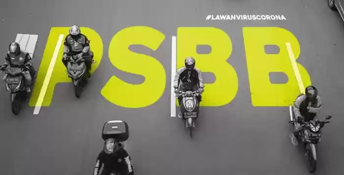 Petugas Gabungan Perketat Kenderaan Keluar Masuk Menuju Depok