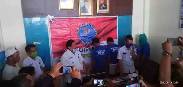 Terlibat Narkoba, Oknum Polisi di Simalungun Diringkus BNN Siantar