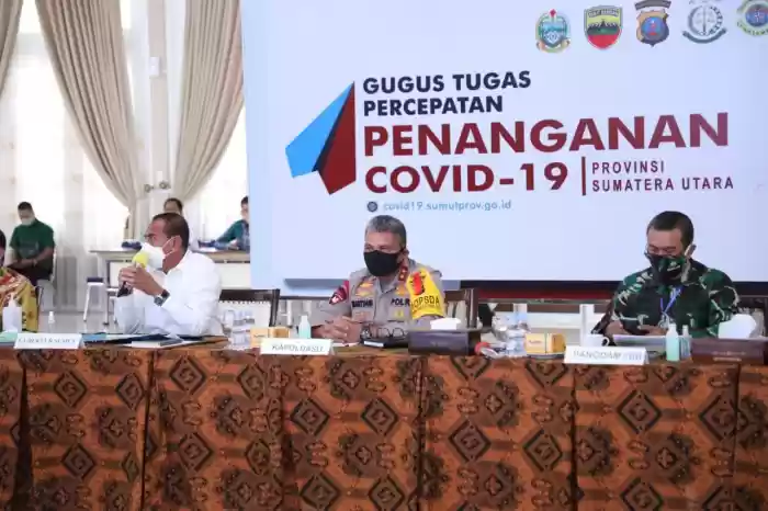 Polda Sumut Bentuk Tim Pengawasan Penerapan New Normal
