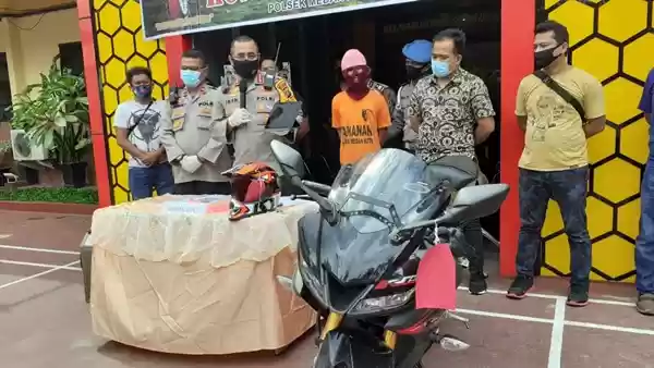 Melawan, Pelaku Curanmor di Medan Tewas Ditembak  Polisi