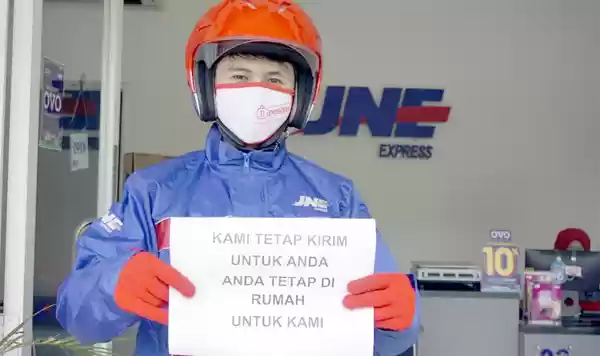 JNE : Kami Tetap 'Harus" Bermental Tangguh Melewati Masa Sulit